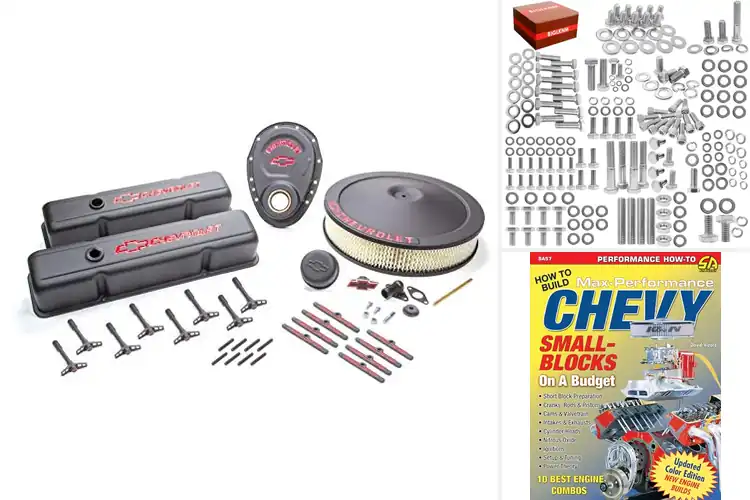 Detailed view of Best Small Block Chevy Engine Parts