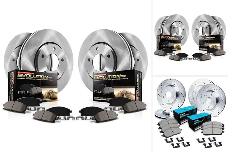 Detailed view of Best Smooth Braking Kits for Quiet, Confident Stops