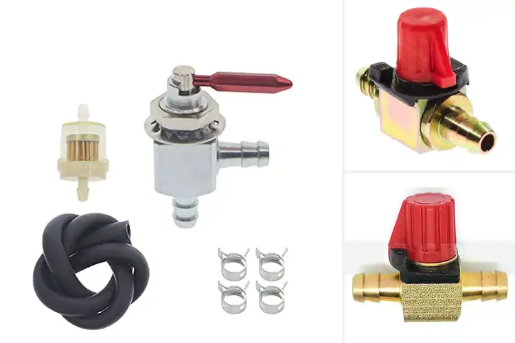 Detailed view of Best Snowmobile Fuel Valve