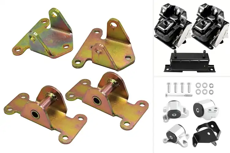 Detailed view of Best Solid Engine Mounts
