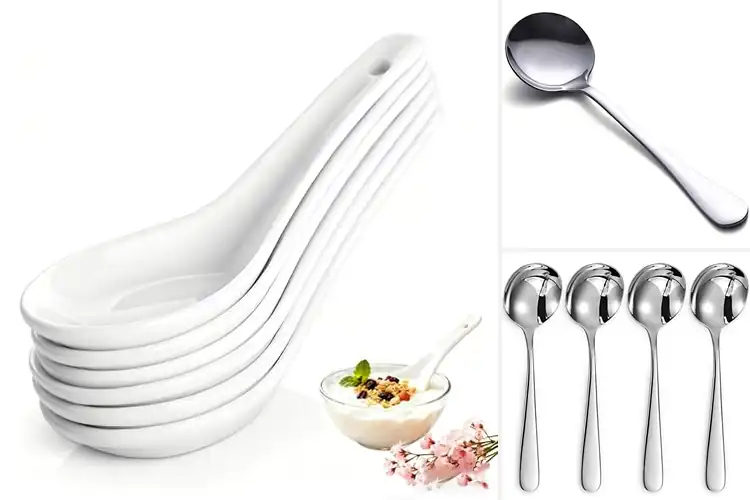 Detailed view of Best Soup Spoons for Smooth, Comfortable Eating