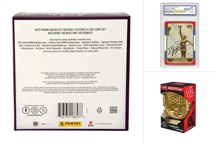 Detailed view of Best Sports Collectibles: Top 10 Must-Have Items for Fans