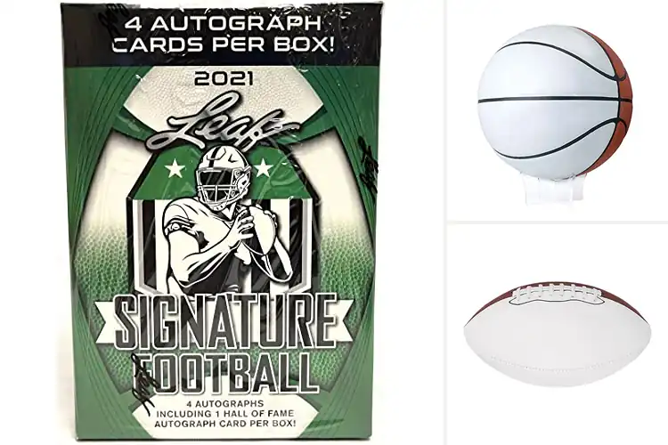 Detailed view of Best Sports Signatures: Rare Collectibles for Every Fan