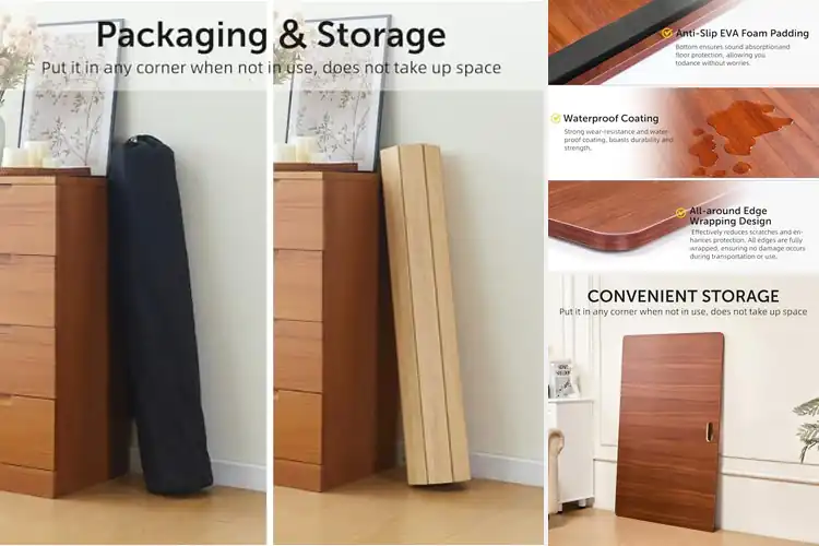 Detailed view of Best Stable Tap Dance Surfaces