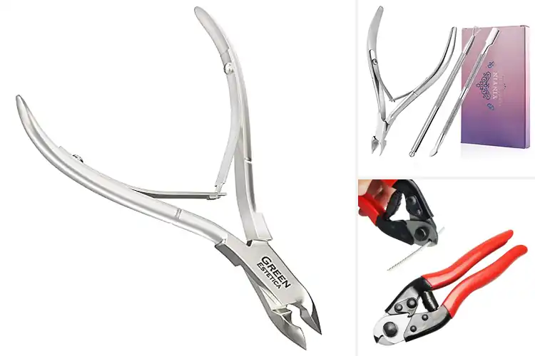 Detailed view of Best Stainless Steel Cutter Trimmers