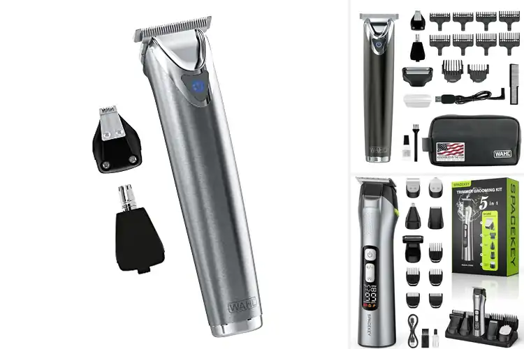 Detailed view of Best Stainless Steel Trimmers