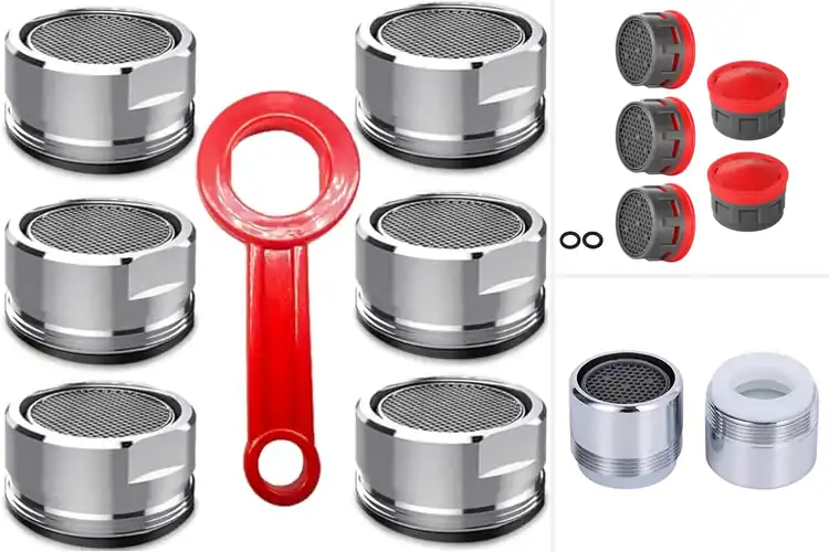 Detailed view of Best Standard Size Faucet Aerator Replacement