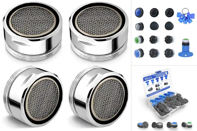 Detailed view of Best Standard Size Faucet Aerators