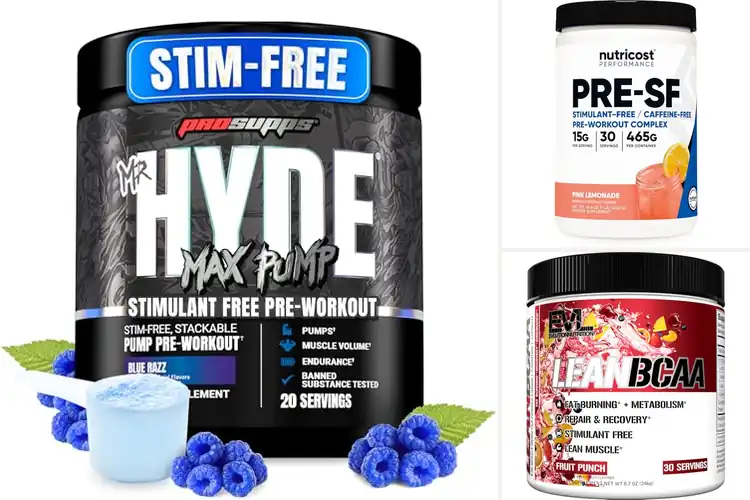 Detailed view of Best Stimulant Free Supplements