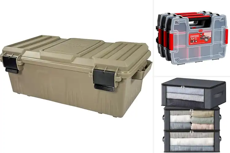 Detailed view of Best Storage Cases