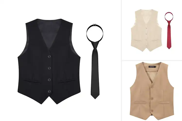 Detailed view of Best Stylish Kids Vests