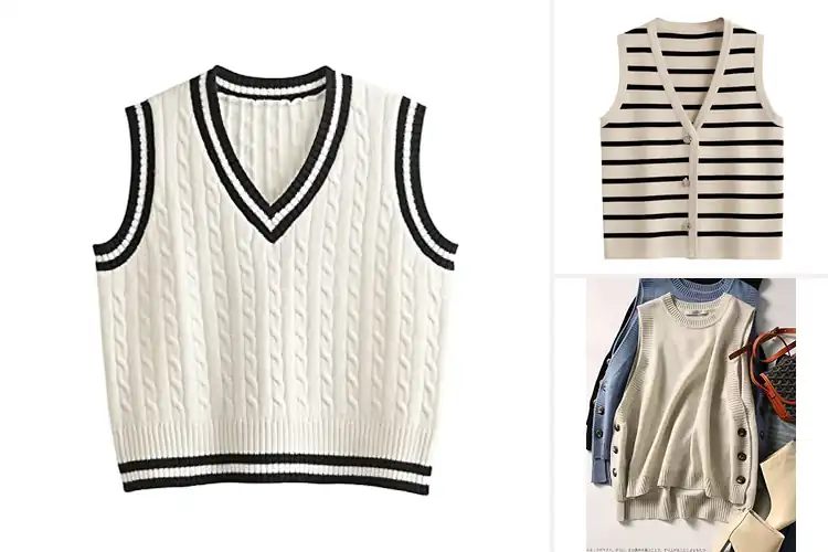 Detailed view of Best Sweater Vests: Top 10 Picks to Elevate Your Style