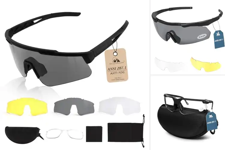 Detailed view of Best Tactical Eyewear