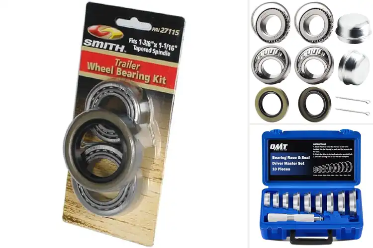 Detailed view of Best Tapered Bearing Kits