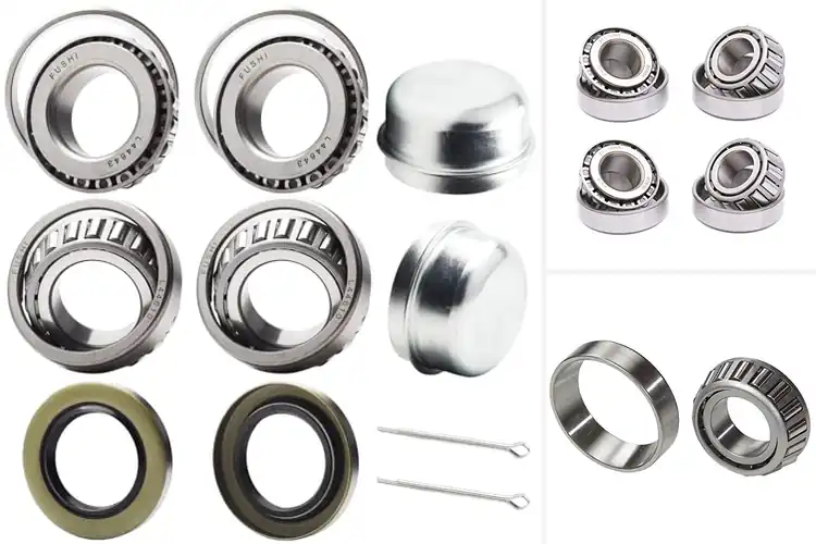 Detailed view of Best Tapered Bearing Sets