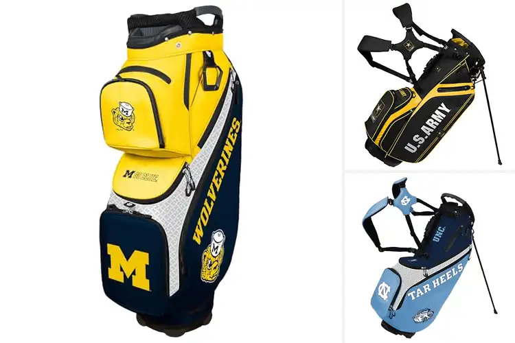 Detailed view of Best Team Effort Golf Bags