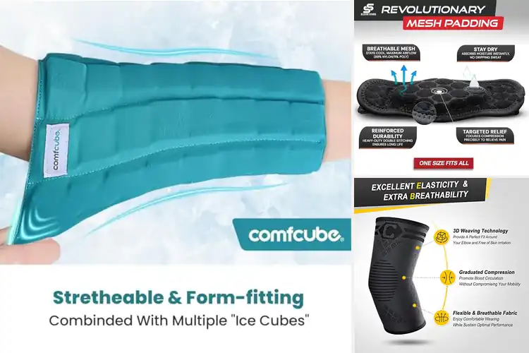 Detailed view of Best Tennis Elbow Relief Products