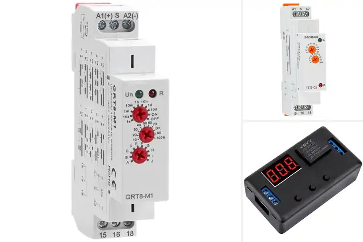 Detailed view of Best Time Delays Relays: Top Picks for Reliable Performance