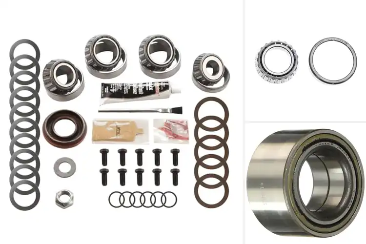 Detailed view of Best Timken Tapered Bearings Kit