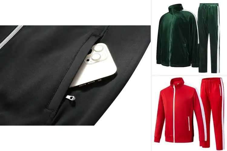 Detailed view of Best Tracksuits: Top 10 Picks for Ultimate Comfort & Style