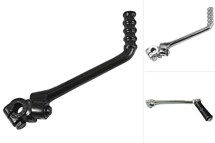 Detailed view of Best Trail Bike Kickstarters: Smooth Starts for Every Ride