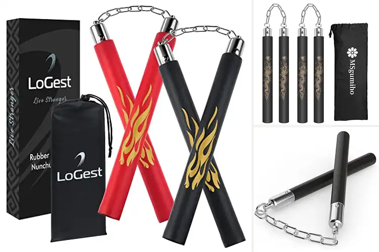 Detailed view of Best Training Nunchakus: Top Picks for Safe & Fun Practice