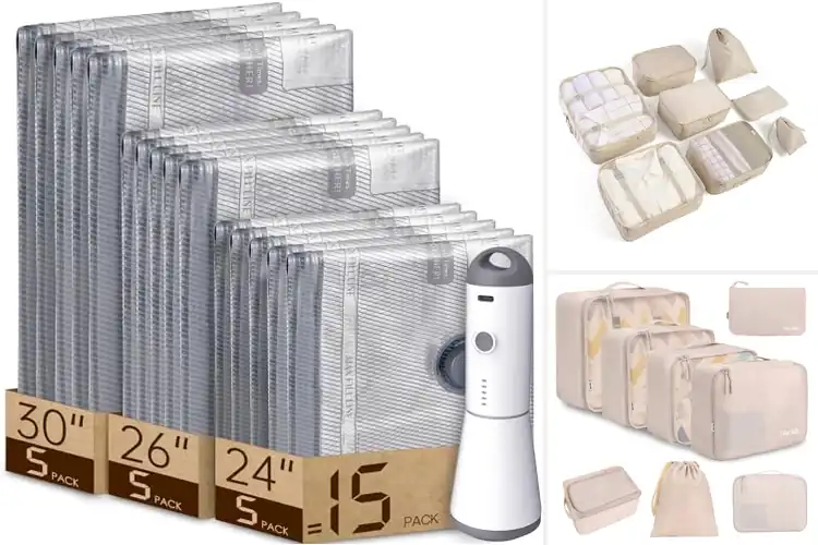 Detailed view of Best Travel Storage Bags