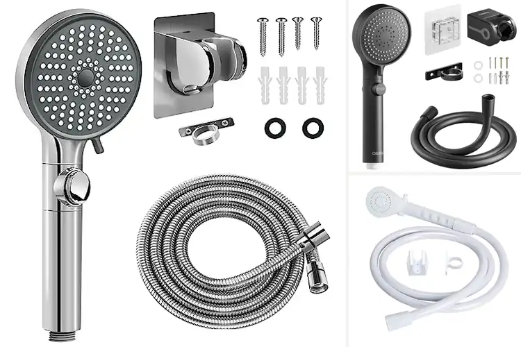 Detailed view of Best Travel Trailer Shower Heads