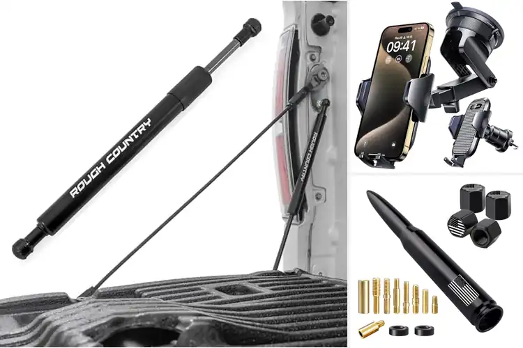 Detailed view of Best Truck Upgrades for a Stronger, Smoother Ride