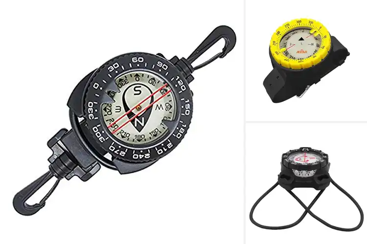 Detailed view of Best Underwater Compasses