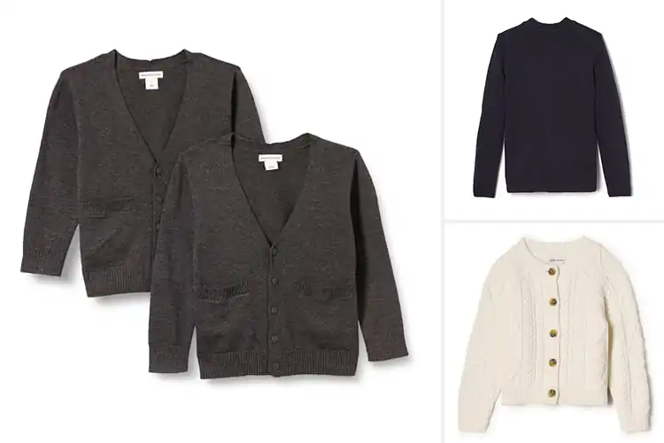 Detailed view of Best Unisex Kids Cardigans: Top 10 Stylish & Cozy Picks