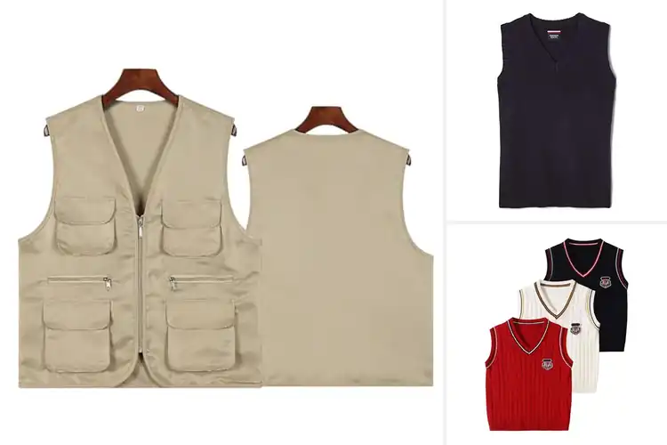 Detailed view of Best Unisex Kids V Neck Vest: 10 Stylish & Comfy Picks