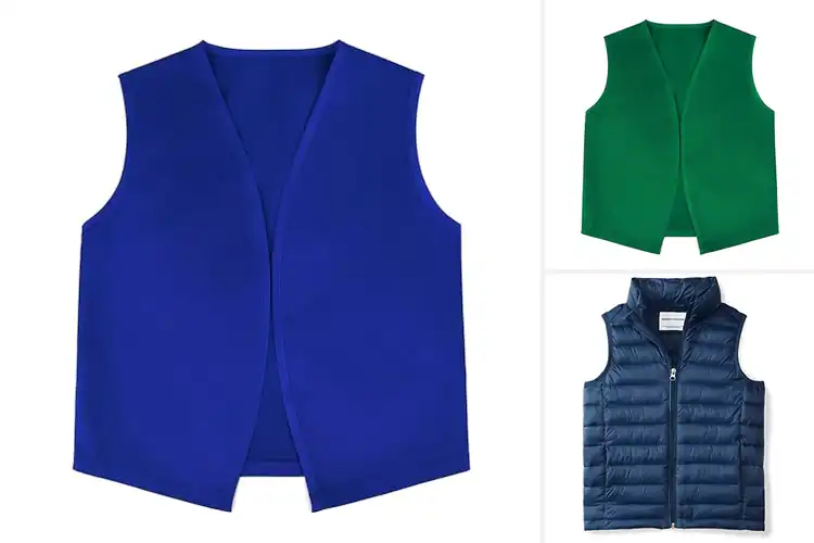 Detailed view of Best Unisex Kids Vests for Cozy Everyday Wear