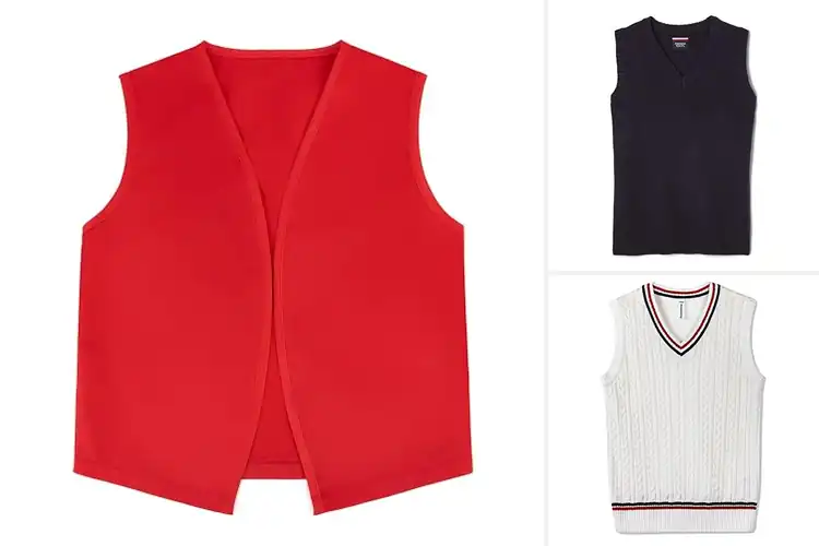Detailed view of Best Unisex School Vest For Kids: 10 Stylish & Durable Picks