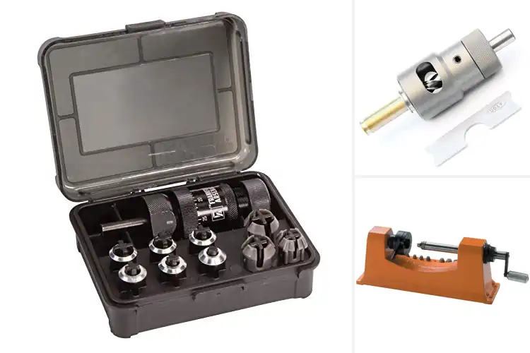 Detailed view of Best Universal Collet Case Trimmers