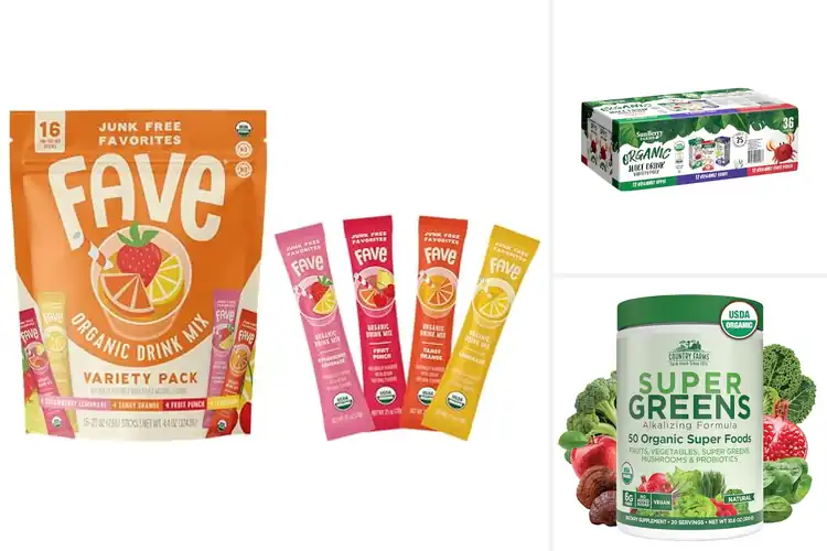 Detailed view of Best USDA Organic Beverage
