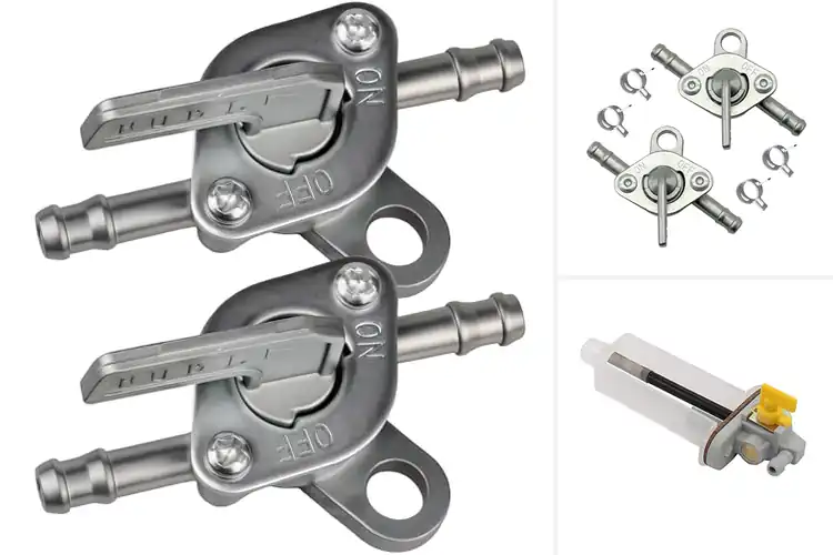 Detailed view of Best UTV Fuel Valves