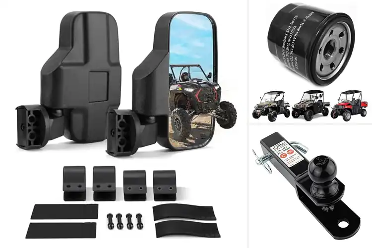 Detailed view of Best UTV Parts: Top 10 Upgrades for Adventure-Ready Rides