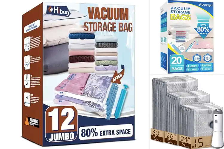 Detailed view of Best Vacuum Storage Bags