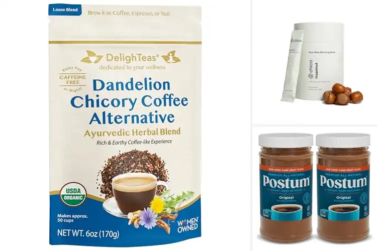 Detailed view of Best Vegan Coffee Substitute