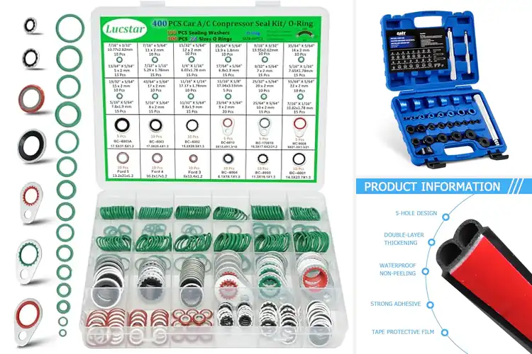 Detailed view of Best Vehicle Seal Kits