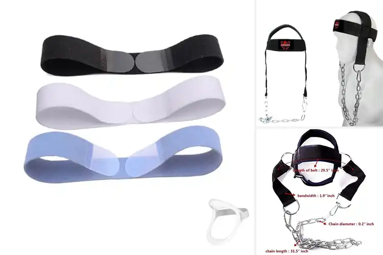 Detailed view of Best Velcro Adjustable Neck Chest Straps
