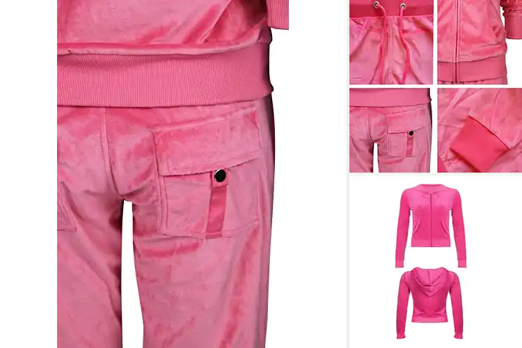 Detailed view of Best Velour Sets