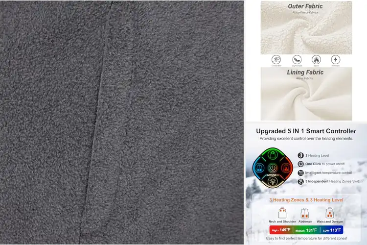 Detailed view of Best Warm Vests for Ultimate Cozy Comfort