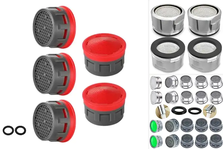 Detailed view of Best Water Saving Aerator 2.2 GPM: Save Water, Save Money