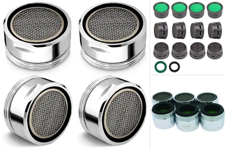 Detailed view of Best Water Saving Faucet Aerators