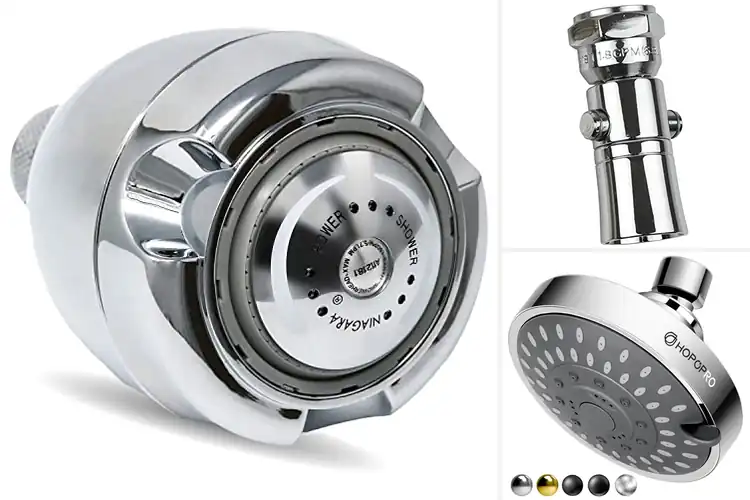 Detailed view of Best Water Saving Shower Heads