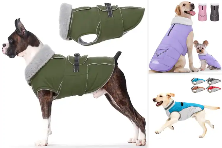 Detailed view of Best Winter Jackets For Dogs: 10 Top Picks for Cozy Walks
