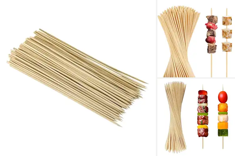 Detailed view of Best Wooden Skewers