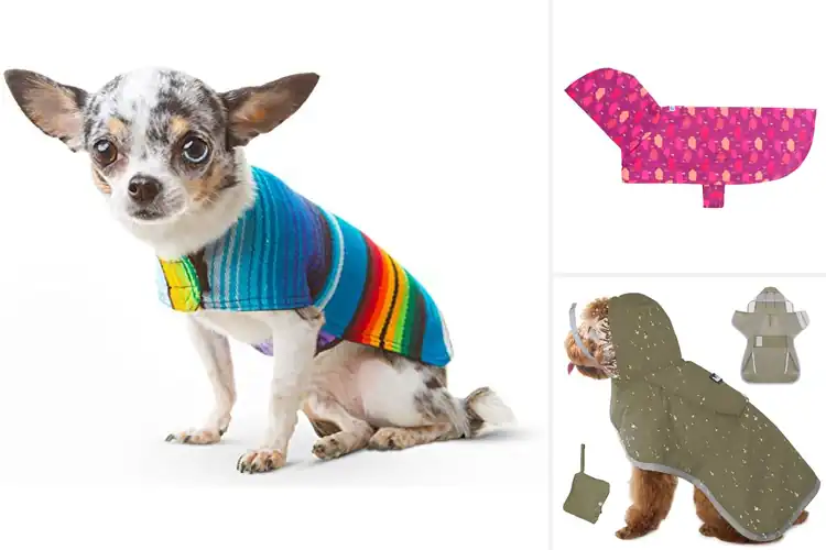 Detailed view of Best XXS Dog Poncho